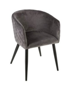 POLTRONE E DIVANI: vendita online POLTRONA MARLO VELLUTO GRIGIO 157153A in offerta