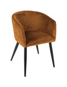 POLTRONE E DIVANI: vendita online POLTRONA MARLO VELLUTO AMBRA 157153E in offerta