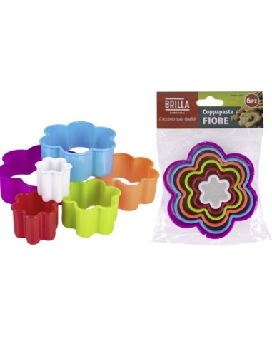 ACCESSORI: vendita online SET 6 FORMABISCOTTI FORMA FIORECOP07306A in offerta