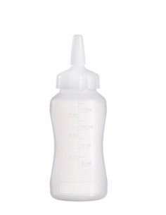 OLIERE - DOSATORI - FORMAGGIERE: vendita online DOSATORE 150ML CON BECCUCCIO BIANCO 01374 in offerta
