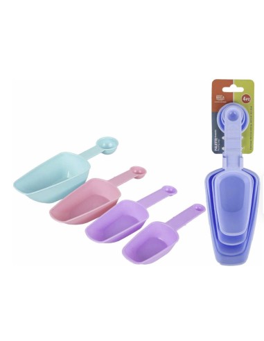 UTENSILI CUCINA: vendita online SET 4PZ PALETTE DOSATRICI DA CUCINA in offerta