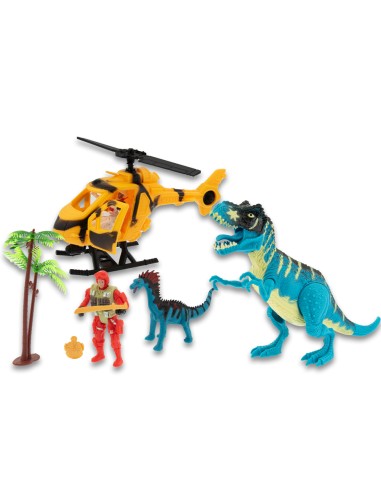 GIOCHI BOY: vendita online GEO NATURE 67955 PLAYSET MONDO DEI DINOSAURI ASSORTITO in offerta