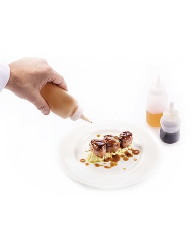 OLIERE - DOSATORI - FORMAGGIERE: vendita online DOSATORE 150ML CON BECCUCCIO BIANCO 01374 in offerta