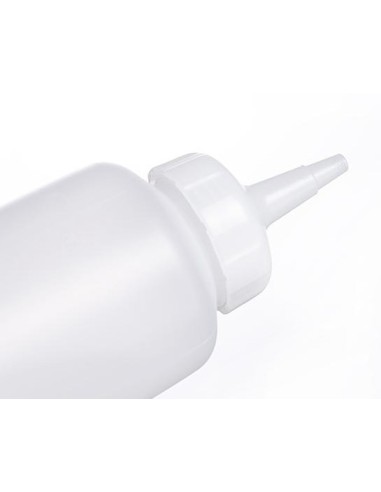 OLIERE - DOSATORI - FORMAGGIERE: vendita online DOSATORE 150ML CON BECCUCCIO BIANCO 01374 in offerta