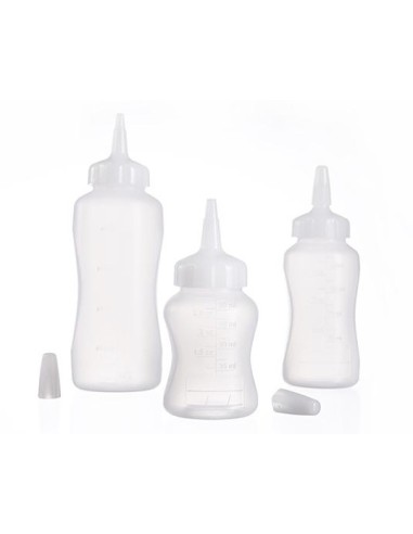 OLIERE - DOSATORI - FORMAGGIERE: vendita online DOSATORE 150ML CON BECCUCCIO BIANCO 01374 in offerta