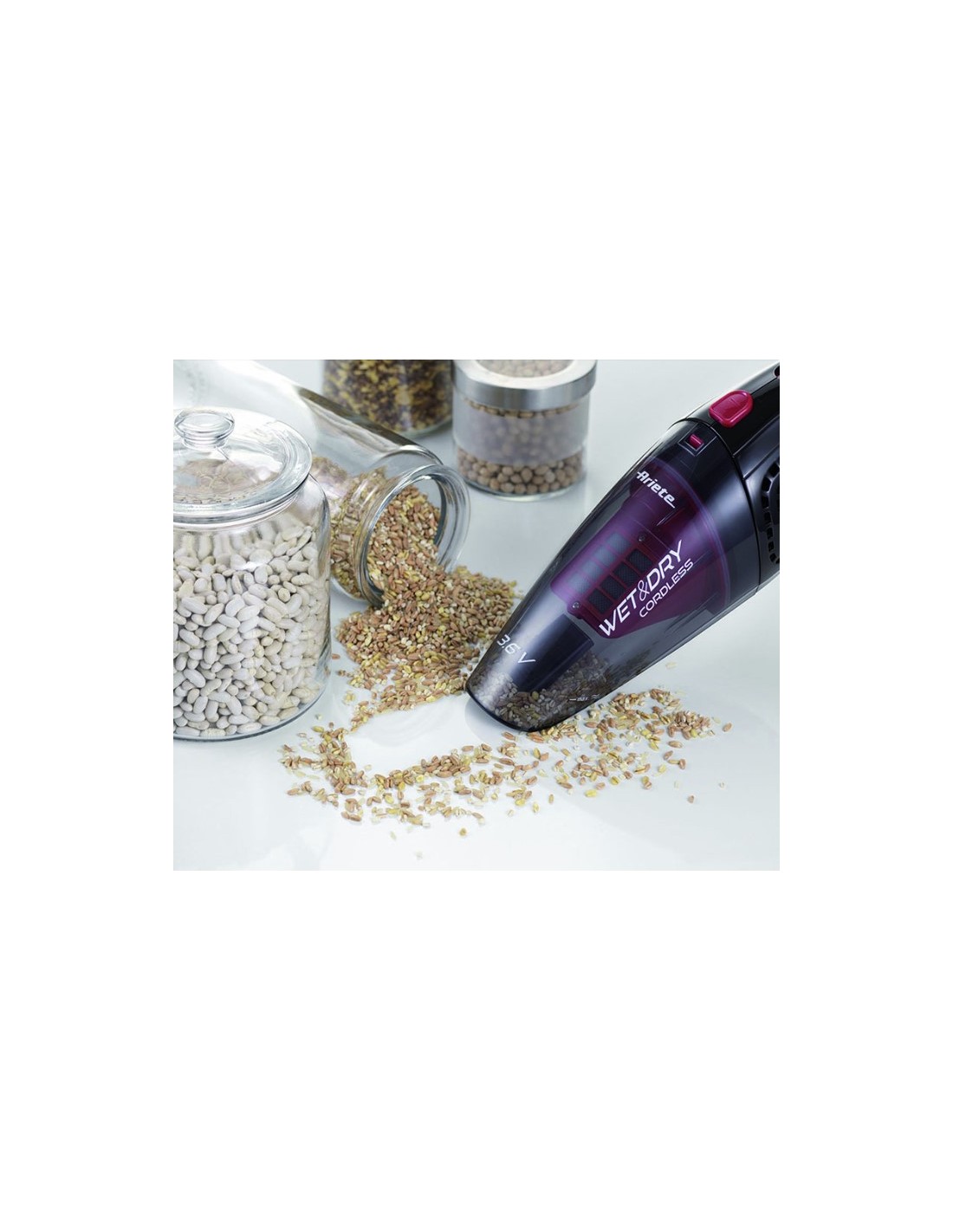 ASPIRAPOLVERE E SCOPE: vendita online Ariete, Wet&Dry Cordless, aspirabriciole senza filo, liquidi, solidi, compatto, leggero...