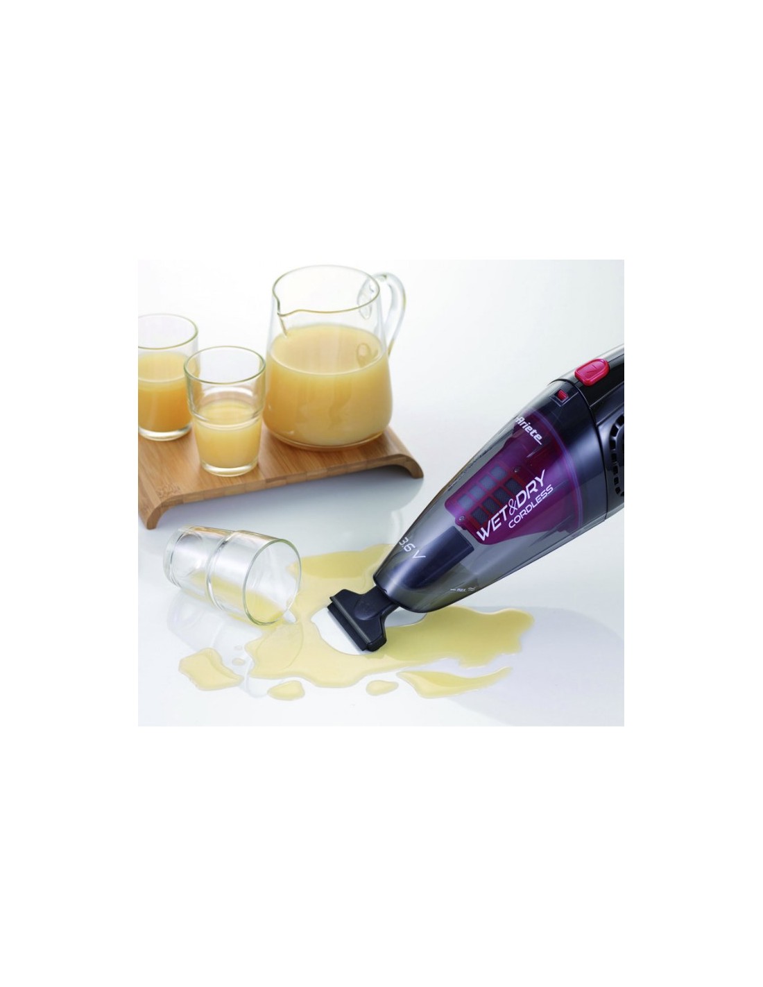 ASPIRAPOLVERE E SCOPE: vendita online Ariete, Wet&Dry Cordless, aspirabriciole senza filo, liquidi, solidi, compatto, leggero...