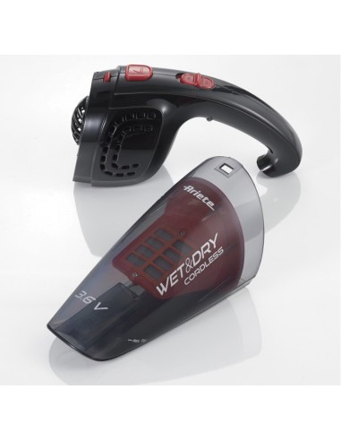 ASPIRAPOLVERE E SCOPE: vendita online Ariete, Wet&Dry Cordless, aspirabriciole senza filo, liquidi, solidi, compatto, leggero...