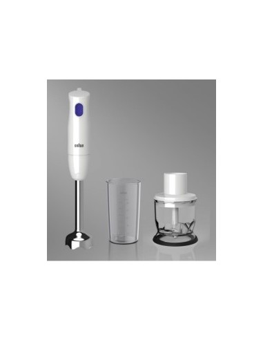 FRULLATORI E TRITATUTTO: vendita online MINIPIMER CON ACCESSORI 450W 0,6LT MULTIQUICK1 MQ10201 in offerta