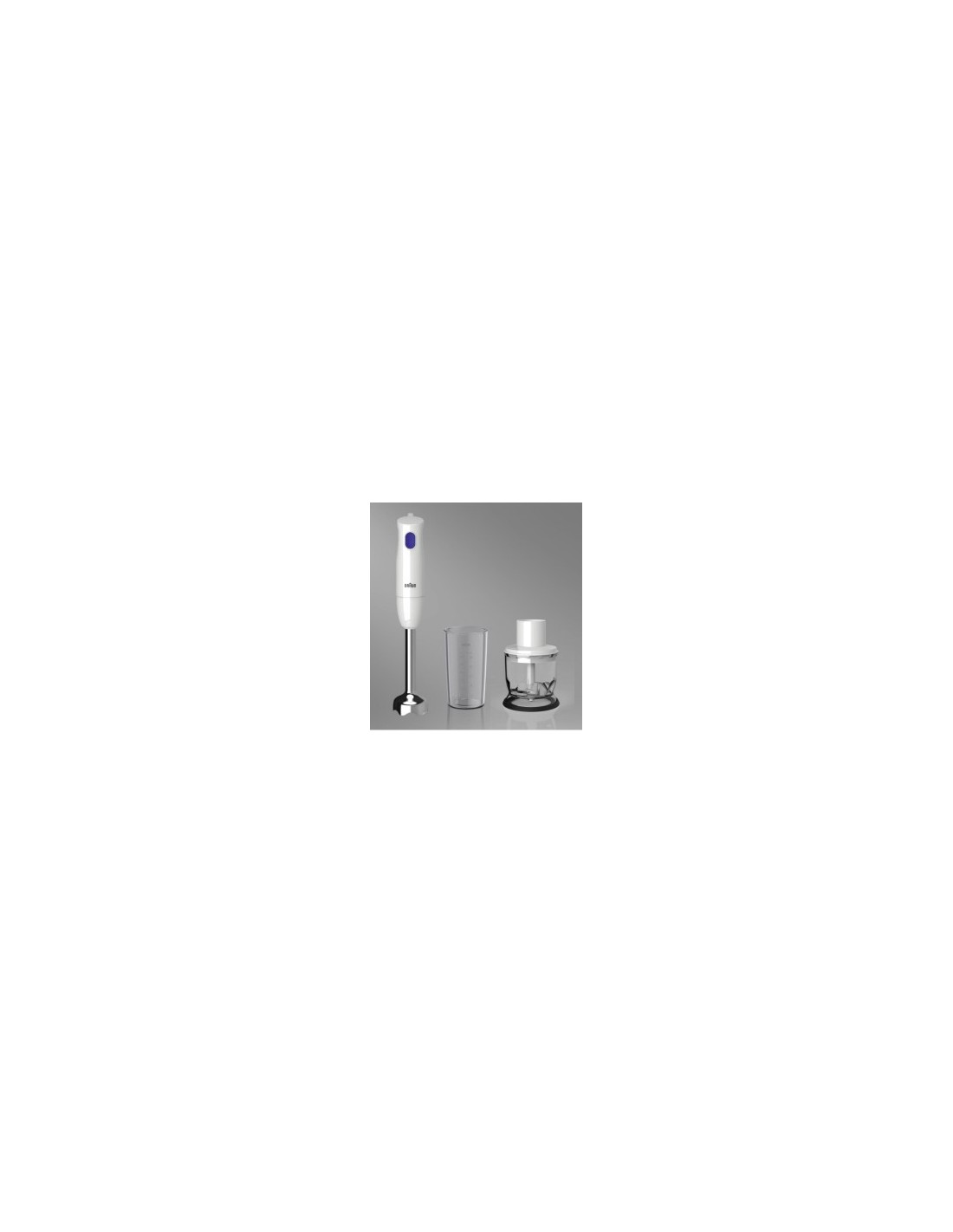 FRULLATORI E TRITATUTTO: vendita online MINIPIMER CON ACCESSORI 450W 0,6LT MULTIQUICK1 MQ10201 in offerta