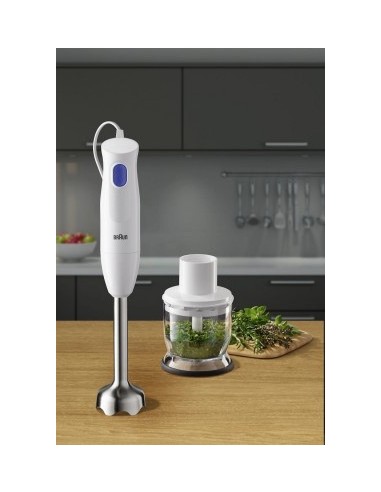 FRULLATORI E TRITATUTTO: vendita online MINIPIMER CON ACCESSORI 450W 0,6LT MULTIQUICK1 MQ10201 in offerta