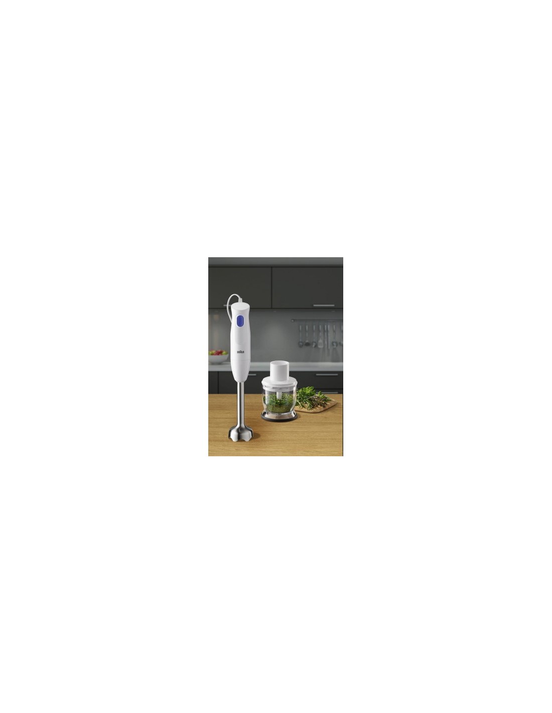 FRULLATORI E TRITATUTTO: vendita online MINIPIMER CON ACCESSORI 450W 0,6LT MULTIQUICK1 MQ10201 in offerta