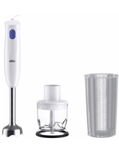 FRULLATORI E TRITATUTTO: vendita online MINIPIMER CON ACCESSORI 450W 0,6LT MULTIQUICK1 MQ10201 in offerta