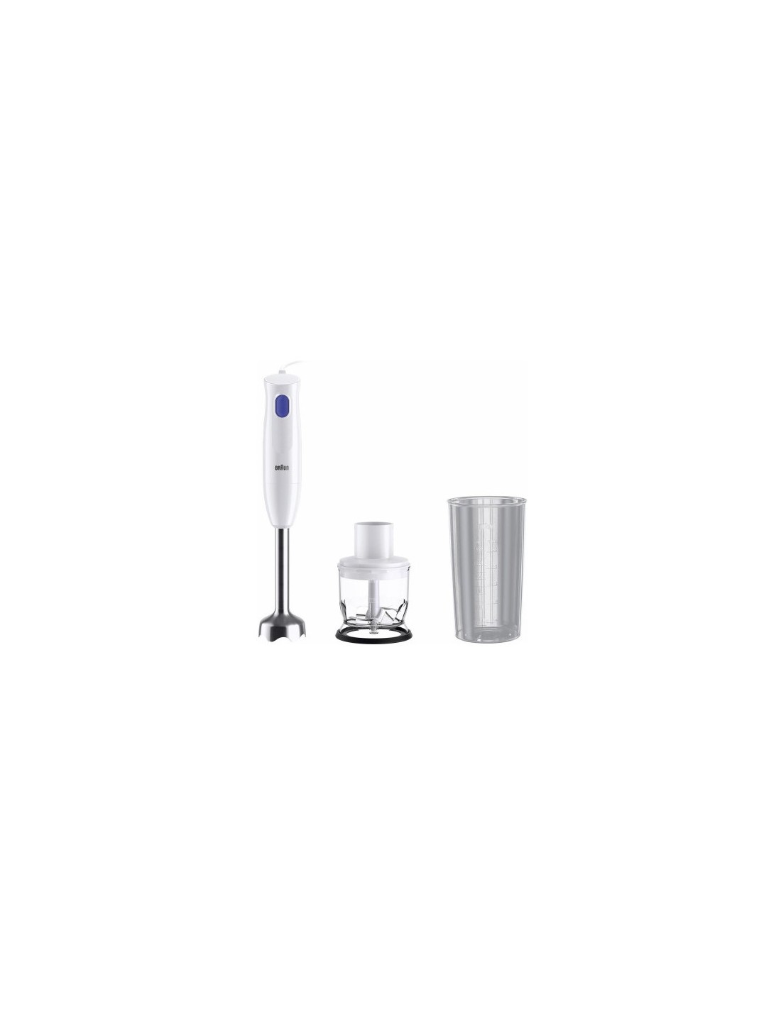 FRULLATORI E TRITATUTTO: vendita online MINIPIMER CON ACCESSORI 450W 0,6LT MULTIQUICK1 MQ10201 in offerta