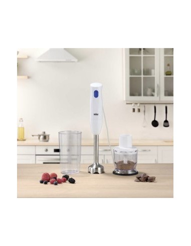 FRULLATORI E TRITATUTTO: vendita online MINIPIMER CON ACCESSORI 450W 0,6LT MULTIQUICK1 MQ10201 in offerta