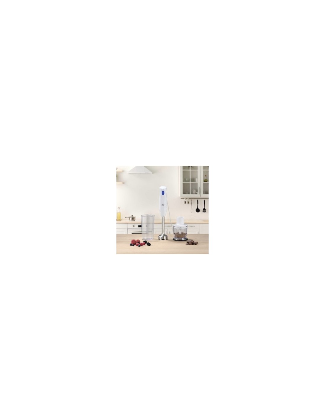 FRULLATORI E TRITATUTTO: vendita online MINIPIMER CON ACCESSORI 450W 0,6LT MULTIQUICK1 MQ10201 in offerta