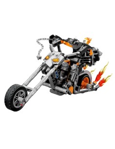 GIOCATTOLO PUBBLICIZZATO: vendita online MARVEL MECH E MOTO DI GHOST RIDER 76245 in offerta 2