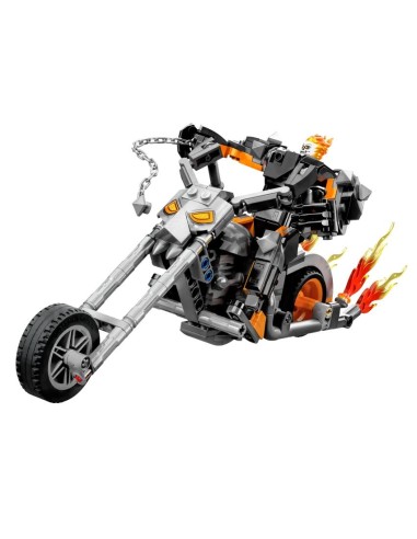 GIOCATTOLO PUBBLICIZZATO: vendita online MARVEL MECH E MOTO DI GHOST RIDER 76245 in offerta