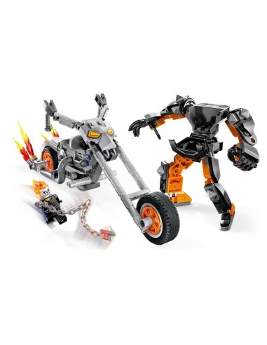 GIOCATTOLO PUBBLICIZZATO: vendita online MARVEL MECH E MOTO DI GHOST RIDER 76245 in offerta