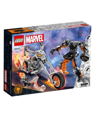 GIOCATTOLO PUBBLICIZZATO: vendita online MARVEL MECH E MOTO DI GHOST RIDER 76245 in offerta