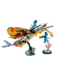 GIOCATTOLO PUBBLICIZZATO: vendita online AVATAR AVVENTURA DI SKIMWING 75576 in offerta 2