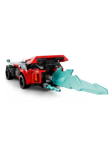 GIOCATTOLO PUBBLICIZZATO: vendita online LEGO Marvel Miles Morales vs. Morbius, set di costruzione, macchina da corsa, minifi...