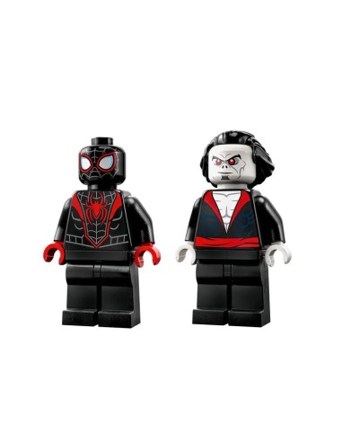 GIOCATTOLO PUBBLICIZZATO: vendita online LEGO Marvel Miles Morales vs. Morbius, set di costruzione, macchina da corsa, minifi...