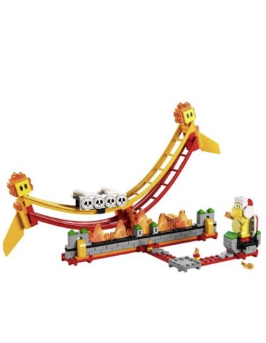 GIOCATTOLO PUBBLICIZZATO: vendita online SUPERMARIO CORSA SULLA LAVA SET ESPANSIONE 71416 in offerta