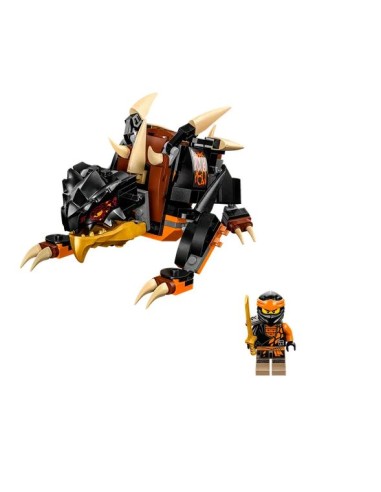 LEGO 71782 Drago di Terra di Cole - EVOLUTION - 71782