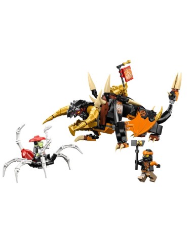 GIOCATTOLO PUBBLICIZZATO: vendita online NINJAGO DRAGO DI TERRA DI COLE EVOLUTION 71782 in offerta