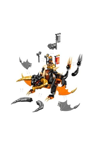 GIOCATTOLO PUBBLICIZZATO: vendita online NINJAGO DRAGO DI TERRA DI COLE EVOLUTION 71782 in offerta