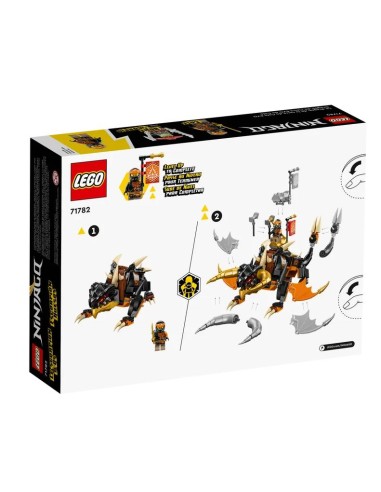 GIOCATTOLO PUBBLICIZZATO: vendita online NINJAGO DRAGO DI TERRA DI COLE EVOLUTION 71782 in offerta