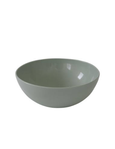 INSALATIERE E SCODELLE PLASTICA: vendita online GAIA INSALATIERA D20CM VERDE SHABBY in offerta