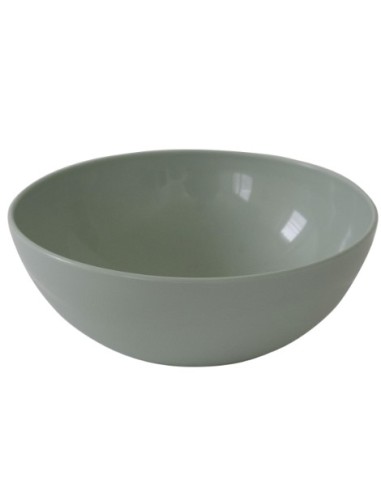 INSALATIERE E SCODELLE PLASTICA: vendita online GAIA INSALATIERA VERDE SHABBY D28CM in offerta