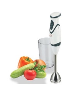 SBATTITORI: vendita online Frullatore ad immersione DCG Eltronic HM9292, 200W, 2 Velocità, Lama Acciaio Inox, Ciotola Rimovib...