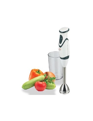 SBATTITORI: vendita online Frullatore ad immersione DCG Eltronic HM9292, 200W, 2 Velocità, Lama Acciaio Inox, Ciotola Rimovib...