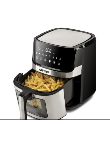 FRIGGITRICI: vendita online FRIGGITRICE AD ARIA 6,5LT G10167 in offerta