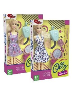 GIOCHI GIRL: vendita online OLLY 41577 BAMBOLA CON ACCESSORI VACANZA in offerta