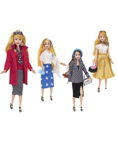 GIOCHI GIRL: vendita online OLLY 41836 BAMBOLA FASHION ASSORTITA in offerta