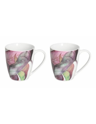 TAZZE CAFFE' E LATTE: vendita online MOON CALYPSO CONF.2 MUG in offerta