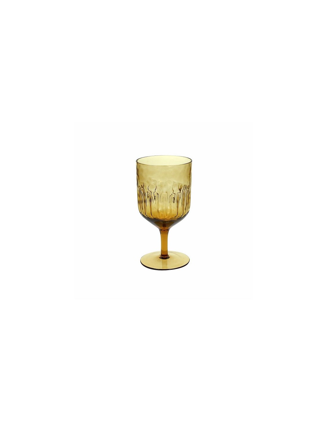 CALICI VINO E SPUMANTE: vendita online SERENA CALICE VINO AMBRA CC450 in offerta