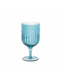 CALICI VINO E SPUMANTE: vendita online SERENA CALICE VINO TURCHESE CC450 in offerta