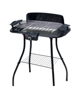 PIASTRE - TOSTAPANE - BISTECCHIERE: vendita online Barbecue elettrico con stand, 2000W, termostato regolabile, griglia cromat...
