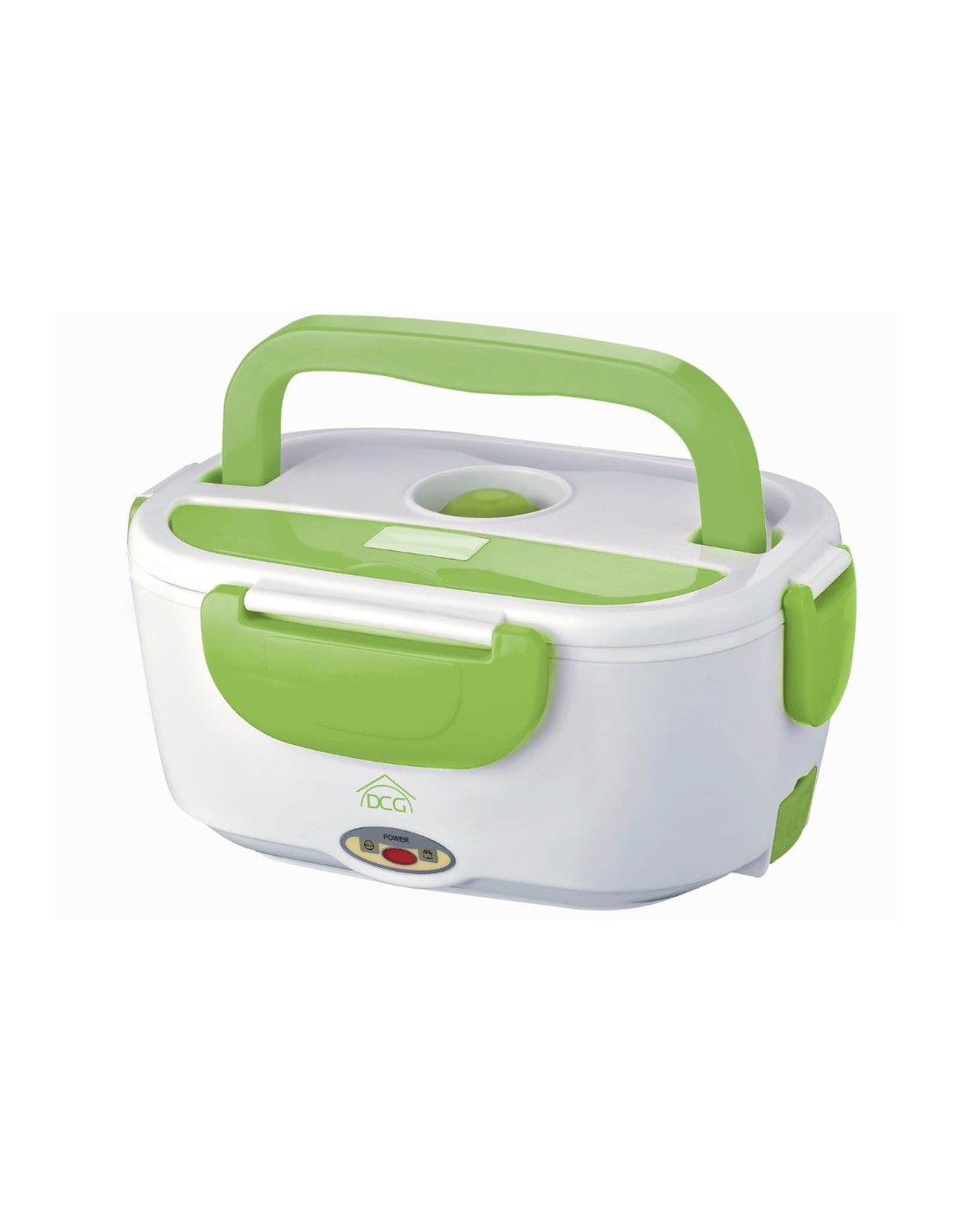 CASA E CUCINA: vendita online Scaldavivande elettrico, 40W, 230V, colore verde, DCG SV0100, portatile, design compatto in off...