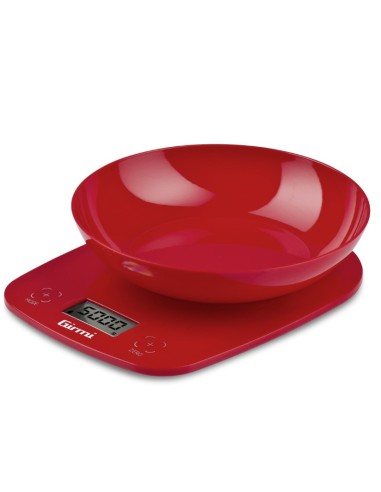 BILANCE DA CUCINA: vendita online BILANCIA CUCINA PS01 ROSSA 5KG ELETTRONICA in offerta