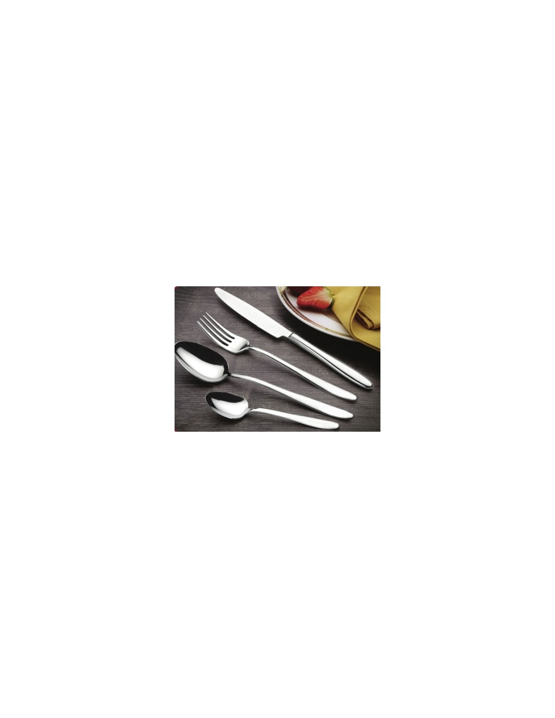 POSATERIA: vendita online DORA CONF 6 CUCCHIAI TAVOLA in offerta
