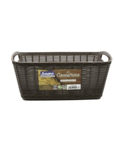 CESTE BUCATO PLASTICA: vendita online CESTINO LA CANESTRINA L ASSORTITI 11220/1 in offerta