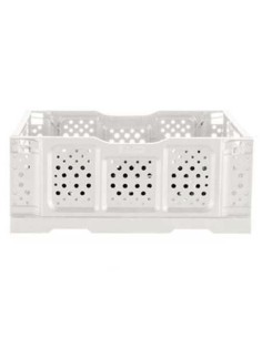 BOX E CONTENITORI SALVASPAZIO: vendita online CASSETTA 10227 OPLA' 40X30X17CM PANNA in offerta