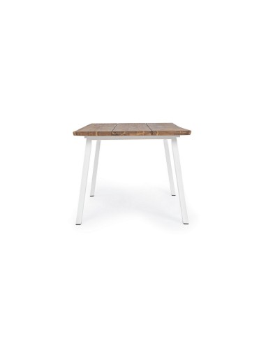 TAVOLI: vendita online TAVOLO OSLO 200X100 BIANCO/NATURALE 0806909 in offerta