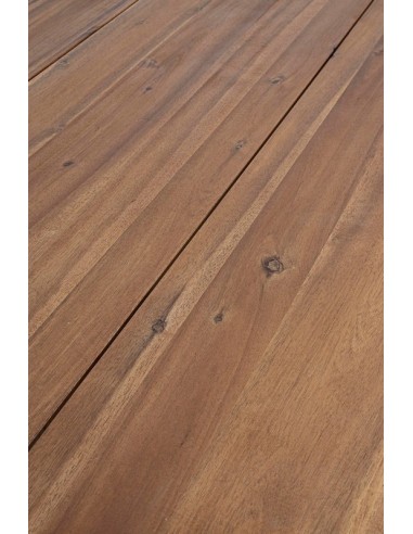 TAVOLI: vendita online TAVOLO OSLO 200X100 BIANCO/NATURALE 0806909 in offerta